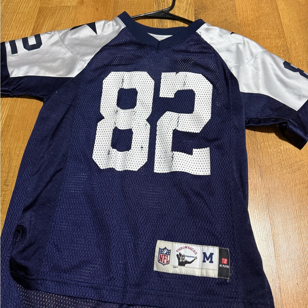 Reebok Kids Navy and Silver Jersey
